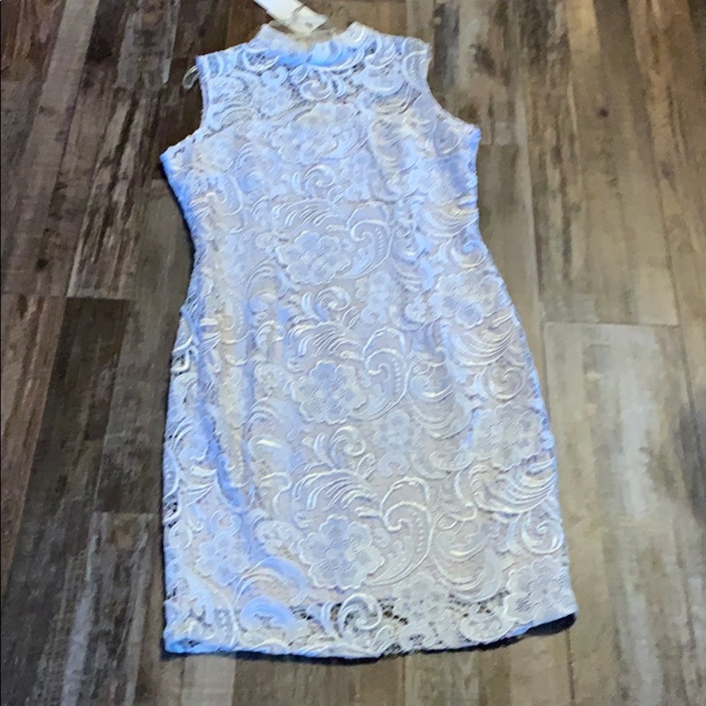 Silver dress